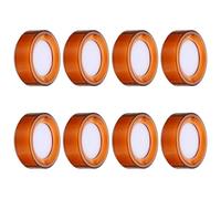8pcs Counting Sponge Round Plastic Sponge Finger Moistener for Finance