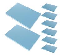 8pcs Craft Foam Block Diorama Base Board for Model Making Projects | 11.81 X 7.87 Inch Sheets, Lightweight Foam, Smooth Even Finish, Bonds with Glue, Hot Melt or Double-sided Tape