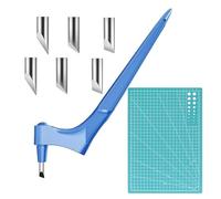 8Pcs Craft Tools, Rotating Craft Tool for Handcrafting and Craftsmanship, It Can Rotate from Multiple Angles, Easy to Operate, Widely Applicable, It is a Companion for Artisans