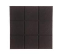 8pcs Creative Felt Letter Note Board Message Home Photo Wall Decor Planner Schedule Office Decoration for School Home Office(Brown)