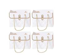 8pcs Cute Purse Paper Box For Packing