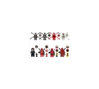 (8pcs-D) 8PCS Marvel Deadpool Avengers Super Heroes Mini Figures Venom Fit Lego