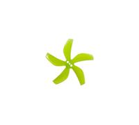 8Pcs D51 2020 2x2x5 2inch 50 3mm 5 PC Propeller 1 5mm 4Pairs Compatible With RC Drones FPV Racing Freestyle Tinywhoop Beta85X And Similar Models(Clear Yellow)