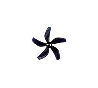 8Pcs D51 2020 2x2x5 2inch 50 3mm 5 PC Propeller 1 5mm 4Pairs Compatible With RC Drones FPV Racing Freestyle Tinywhoop Beta85X And Similar Models(Black)