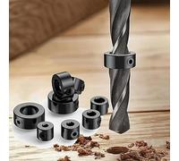 8PCS Depth Stop Ring Locator, Positioning Screw, Woodworking Tool,Garden Clearance-Patio-Deals,Drill-car-Accessories