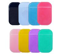8Pcs Diamond Art Mat Non-Slip Mat, Anti-Slip Tools Sticky Mat for Diamond Art Paintings, Non-Slip Universal Gel Pad for Holding Tray 5D Diamond Art Paintings Embroidery Tools Accessories (8)