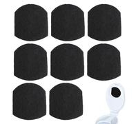 8pcs Diaper Pail Deodorizers, Activated Charcoal Smell Eliminators Carbon Filters Refills Compatible with Ubbi Diaper Pail Supplies Accessories Replacement to Keep Home Fresh Air