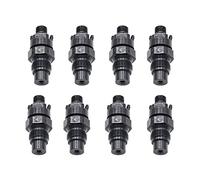 8PCS Diesel Fuel Injectors 0432217276 Compatible with GMC 1992-2005 65 6.5L Turbo 10233973 6703803
