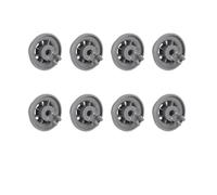 8pcs Dishwasher Basket Roll Lower Basket Wheels ，Compatible For Bosch ，Compatible For Balay，Compatible For Siemens ，Compatible For Neff ，Dishwasher Lower Bottom Basket Wheels