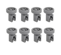 8PCS Dishwasher Top Basket Wheel ,Compatible For Aeg For Electrolux For Favorit For Privileg For Zanussi, Dish Washer Upper Wheel Kits