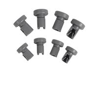 8PCS Dishwasher Top Basket Wheel ,Compatible For Aeg For Electrolux For Favorit For Privileg For Zanussi, Dish Washer Upper Wheel Kits