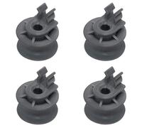 8PCS Dishwasher Upper Rack Wheels, Upper Dishrack Roller Wheel, Lower Basket Replacement Compatible With 4581DD3002A, 4581DD9001B, AP4437685, 1266813, EA3523050