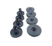 8pcs Dishwasher Wheels ，Compatible For AEG ，Compatible For Electrolux，Compatible For FAVORIT，Compatible For Zanussi， Dishwasher Wheels