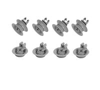 8pcs Dishwasher Wheels，Compatible For Bosch，Siemens，Neff ，Constructa，Dish Washing Machine Rack Basket Wheels Parts Replacement