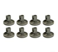 8pcs Dishwasher Wheels for Favorit for zanussi Plastic 8pcs Dishwasher
