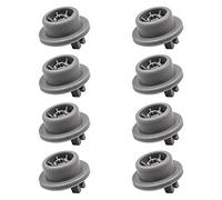 8PCS Dishwasher Wheels Lower Basket for Bosch Kenmore & Neff Siemens Dishwashers Replacement Part No.165314