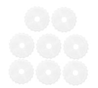 8pcs Disposable Cat Water Fountain Filter, Universal Pet Replacement Filter, Activated Carbon & Ion Exchange Resin Filter with Cotton Layer, for Cat and Dog Water