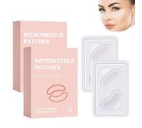 8PCS Dissolving Microneedle Eye Patches,Anti Wrinkle Patches,Nano Microneedle Patch with Hyaluronic acid,Under Eye Patches for Dark Circles & Puffy Eyes,Micro Needle Patches,Brightening Eyes Care