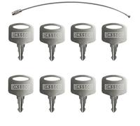 8PCS DK1100 Dispenser Replacement Keys - Compatible with Tork SCA 1100 Soap, Paper Towel and Toilet Paper Dispensers (Model 200260)