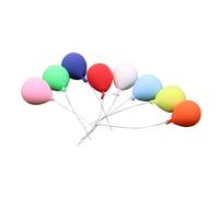 8pcs Dollhouses and Fairy Gardens Creative Decorative Balloons for Imagination