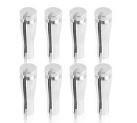 8PCS Door Latch Cable Repair Kit,Compatible with Ford 1992-2013 F-series,1992-2014 E-series,Ranger,Expedition,Replacement Door Latch Cable Repair Ends Car Parts OEM#F2UZ15266A46A F2UZ15264A64A