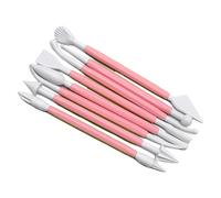 8Pcs Double Headed Cake Carving Pen Decorating Tool Sculpture Pen Fondant Sculpting