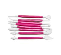 8Pcs Double Headed Cake Carving Pen Decorating Tool Sculpture Pen Fondant Sculpting