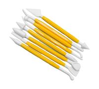 8Pcs Double Headed Cake Carving Pen Decorating Tool Sculpture Pen Fondant Sculpting
