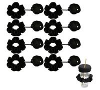 8pcs Drink Covers Anti Spike, Can Covers for Drinks Cans UK, Cup Covers for Drinks Glasses, Drink Spiking Prevention Can Toppers for UK Drinks Cans, Soda Can Lids Fizzy Drinks Can Cover
