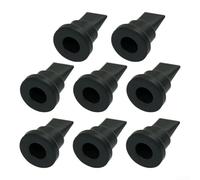 8Pcs Duckbill Valve Replacement Parts for BU100505 Air Inductor, High Efficiency Flushing Silicone Rubber Components for 503 503H Pressure-Assisted Toilet Systems