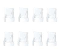 8Pcs Duckbill Valves Compatible with Momcozy M5/M5 Wearable Breast Pump, M6/M5/V1/V2/V1 Pro/V2 Pro Breast Pump Replacement Accessories