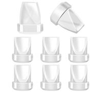 8pcs Duckbill Valves Compatible with Momcozy M5, Replacement Duckbill Pump Parts Accessories for M5 / V1/ V2 Pumps, Made by Tbuymax