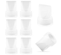 8pcs Duckbill Valves, Silicone Cozy Breast Pump Replacement Parts Breastfeeding Accessories Compatible with Momcozy M5/V1/V2 Pumps, BPA-Free