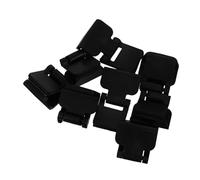 8pcs Durable Feeding Box Locks for Secure Turtle Habitat Robust Locking Mechanism for Reptile Tanks Stylish and Safe Design for Escape Prevention