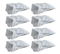 8Pcs Dust Bag Filter For Makita DCL182 CL102/104/106/107 Vacuum Cleaner Non-Woven Washable Reusable