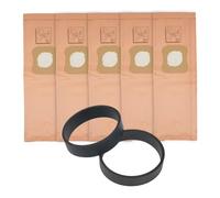 8pcs， Dust Bags， Belts Kit ，Household Cleaning Tools 。Compatible For Kirby G3 G4 G5 G6 G7 。Vacuum Cleaner Replacement Spare Parts