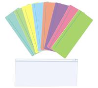 8PCS Dyslexia Overlays, Coloured Reading Overlays and Protective Case - Enhance Reading Comfort and Speed with Tinted Guided Strips - Ideal for Reading Beginner, Dyslexia, ADHD, Reduce Visual Stress