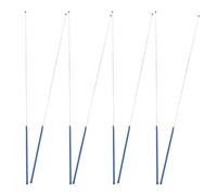 8pcs Ear Wax Removal Tool with Anti Slip Handle, Polished Copper | Mushroom Tip, Smooth Cleaning Edge, Portable Design, for Travel and Daily Ear Hygiene at Home