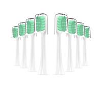 8PCS Electric Toothbrush，Compatible for Sonic Soocas X3Pro / X3U X5 V1 V2 X1，Compatible for Xiaomi(D)