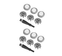8Pcs Electronic Shaver Head Replacement Blades，Compatible for Philips，SH30 SH50 52 Series 1000 2000 S1020 S1050 S1060 Razor