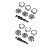 8Pcs Electronic Shaver Head Replacement Blades，Compatible for Philips，SH30 SH50 52 Series 1000 2000 S1020 S1050 S1060 Razor