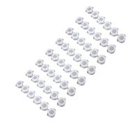 8Pcs Empty Paint Strips Empty Paint Cups with Lid 3ML/5ML/10ML Cups Small Containers Clear Storage Case Artist Holders