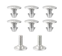 8pcs Engine Cover Screws, 2pcs Lower Engine Cover Bolts 90105-TBA-A00 with 6pcs Radiator Access Screws 90674-TY2-A01 Engine Cover Pin Screws for Honda Civic Accord CRV Acura
