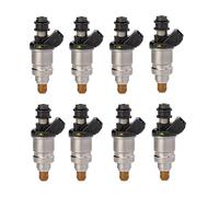 8pcs Engine Fuel Injectors 18715T1 805225A1 Compatible for Mercury Outboard 150 Thru 300HP 1998-2005 Fuel Fuel Injection Nozzle