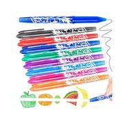 8PCS Erasable Pens Eraser Pen with Rubber on the End Eraser Gel Writing Pens for Handwriting Bullet Journal Note Taking Calendar Agenda Homework Kids Adults Office School Painting Supplies (Colorful)