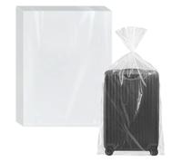 8Pcs Extra Large Clear Plastic Storage Bags, 100×150cm/39.4×59.1Inch Heavy Duty Giant Storage Bags for Luggage Suitcase Furniture, Moving & Home Organization