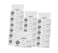 8pcs Extraction Tissue Paper for Home and Office Use Multi-Functional Pulp Paper Soft and Absorbent for Restaurants and KTV