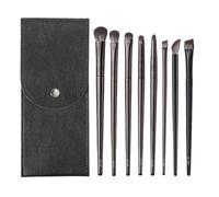 8Pcs Eye Makeup Brush Set, Angled Brush Precision Eyeshadow Tools, for Blending Defining Smudging Shading