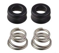 8Pcs Faucet Repair Kit with Seats and Springs for Delta RP4993, for Kitchen and Bathroom Two-Handle Taps(two)