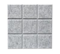 8PCS Felt Letter Note Board Message Home Photo Wall Decor Planner Schedule Office Decorations for Home(Grey)